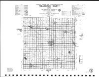 Pocahontas County Highway Map, Webster County 1986